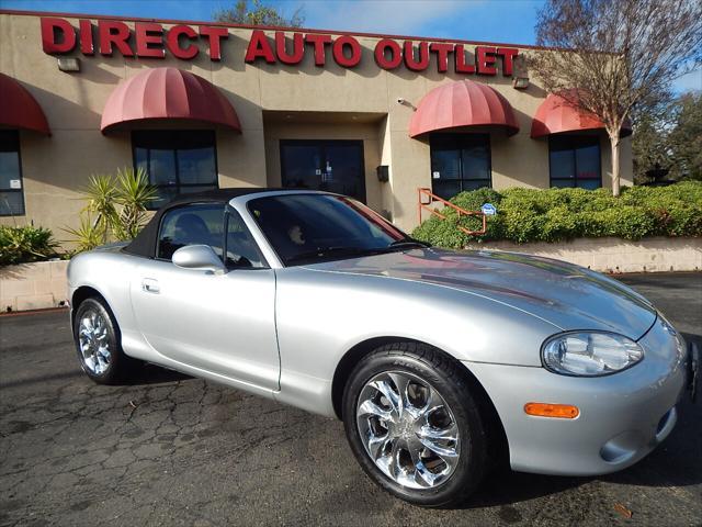 used 2003 Mazda MX-5 Miata car, priced at $14,888