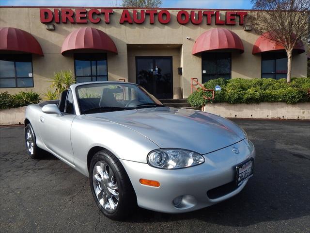 used 2003 Mazda MX-5 Miata car, priced at $14,888