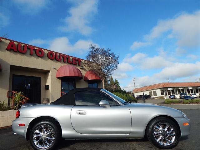 used 2003 Mazda MX-5 Miata car, priced at $14,888