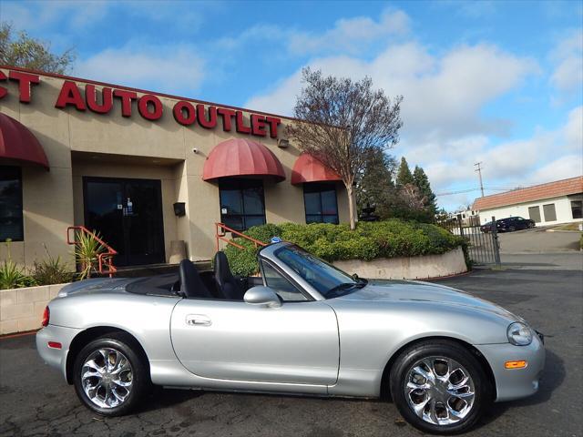 used 2003 Mazda MX-5 Miata car, priced at $14,888