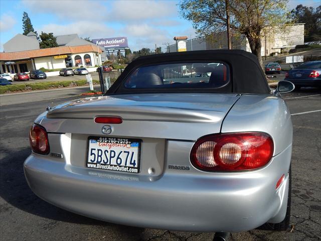 used 2003 Mazda MX-5 Miata car, priced at $14,888