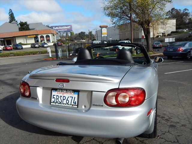 used 2003 Mazda MX-5 Miata car, priced at $14,888