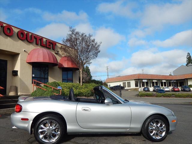 used 2003 Mazda MX-5 Miata car, priced at $14,888