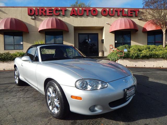 used 2003 Mazda MX-5 Miata car, priced at $14,888