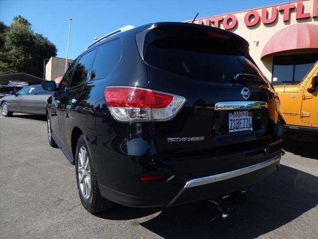 used 2015 Nissan Pathfinder car, priced at $9,988