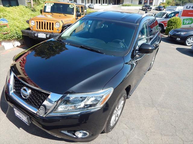 used 2015 Nissan Pathfinder car, priced at $9,988
