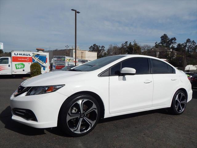 used 2014 Honda Civic car, priced at $14,988