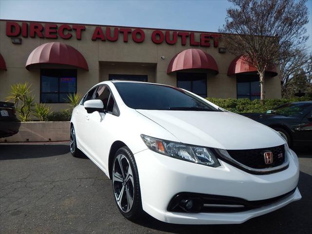 used 2014 Honda Civic car, priced at $14,988