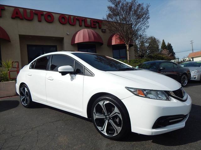 used 2014 Honda Civic car, priced at $14,988