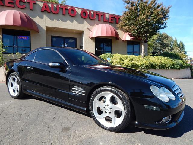 used 2007 Mercedes-Benz SL-Class car, priced at $13,988