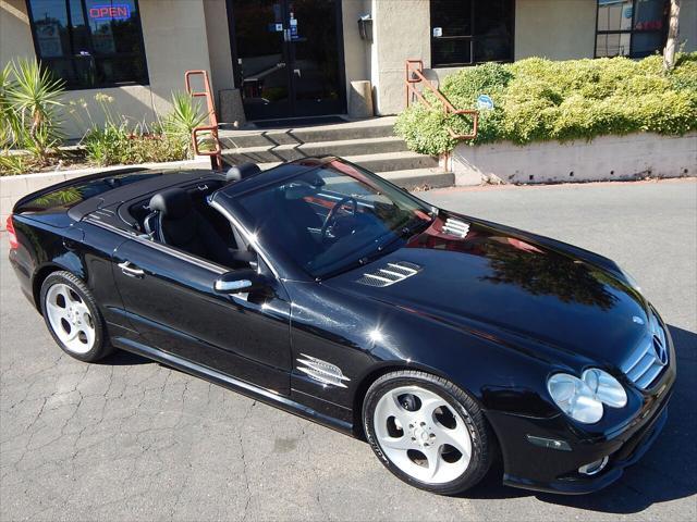 used 2007 Mercedes-Benz SL-Class car, priced at $13,988