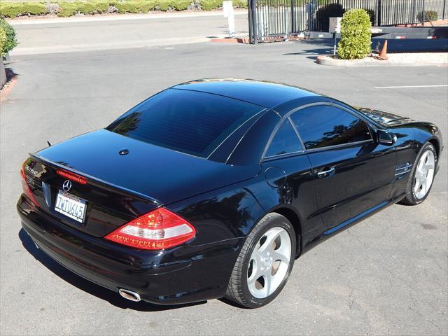 used 2007 Mercedes-Benz SL-Class car, priced at $13,988