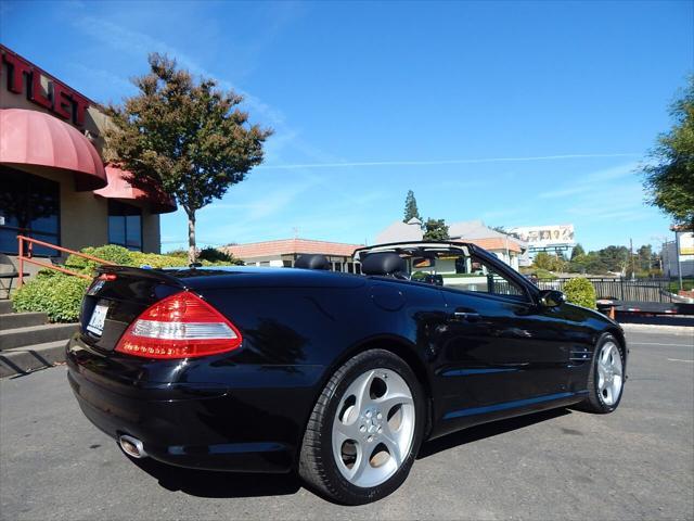 used 2007 Mercedes-Benz SL-Class car, priced at $13,988