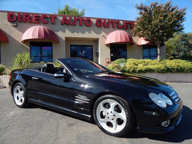 used 2007 Mercedes-Benz SL-Class car, priced at $13,988