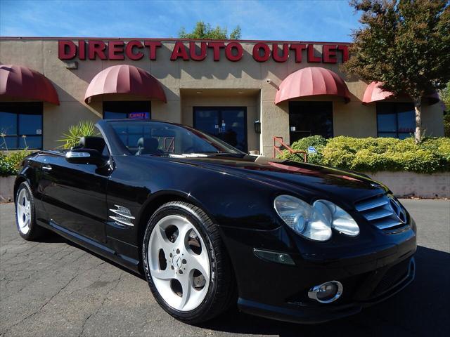 used 2007 Mercedes-Benz SL-Class car, priced at $13,988