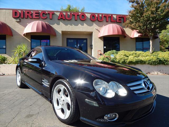 used 2007 Mercedes-Benz SL-Class car, priced at $13,988