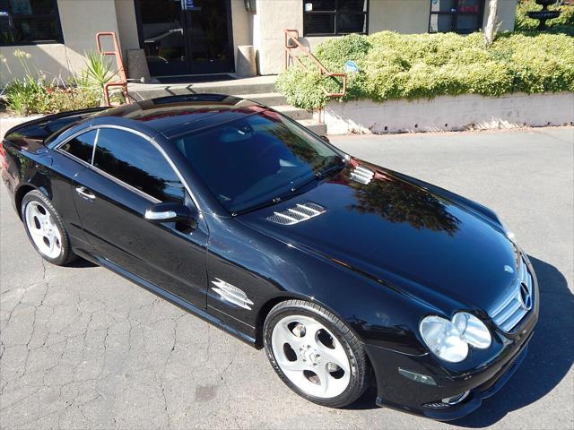 used 2007 Mercedes-Benz SL-Class car, priced at $13,988