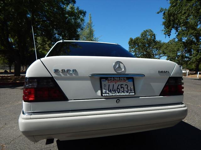 used 1995 Mercedes-Benz E-Class car, priced at $24,888