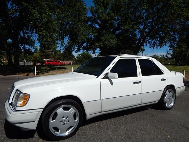 used 1995 Mercedes-Benz E-Class car, priced at $24,888