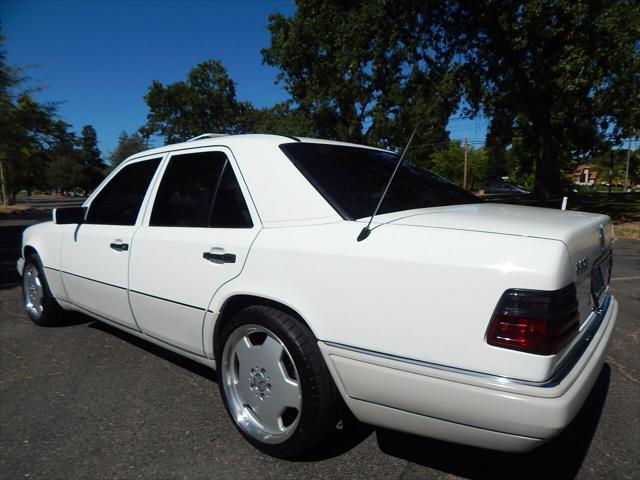 used 1995 Mercedes-Benz E-Class car, priced at $24,888