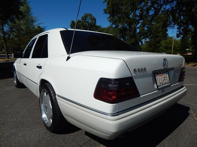 used 1995 Mercedes-Benz E-Class car, priced at $24,888