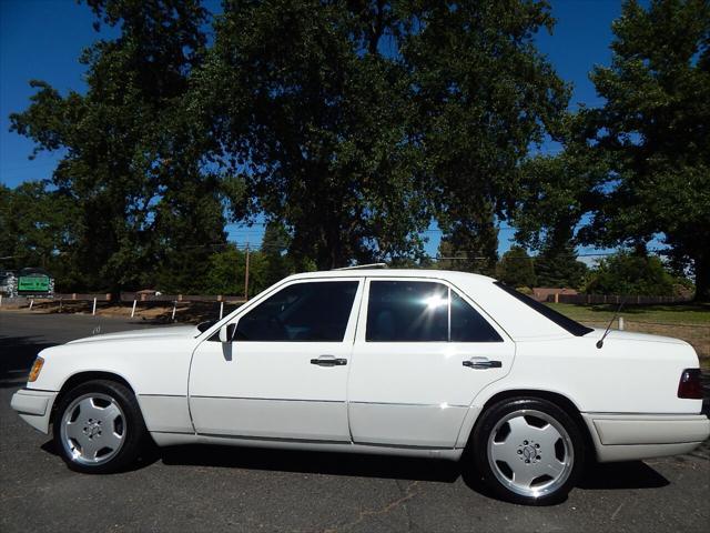 used 1995 Mercedes-Benz E-Class car, priced at $24,888