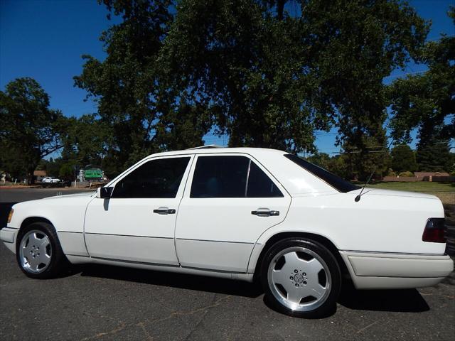 used 1995 Mercedes-Benz E-Class car, priced at $24,888