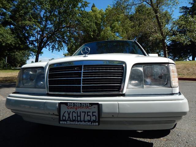 used 1995 Mercedes-Benz E-Class car, priced at $24,888