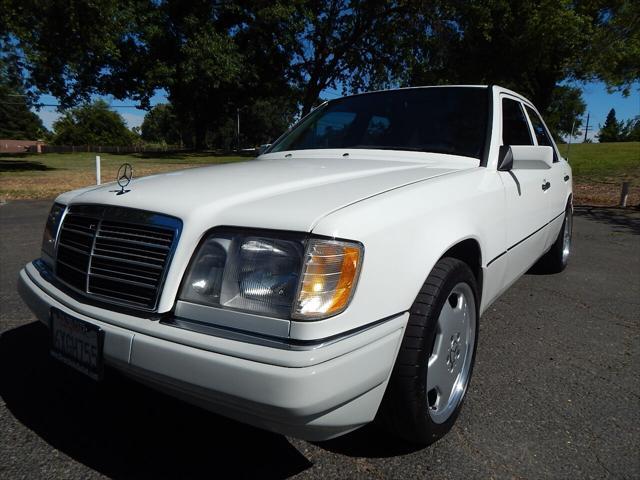 used 1995 Mercedes-Benz E-Class car, priced at $24,888