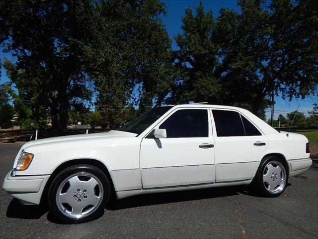 used 1995 Mercedes-Benz E-Class car, priced at $24,888