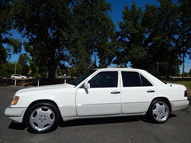 used 1995 Mercedes-Benz E-Class car, priced at $24,888