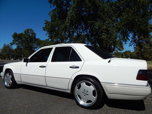 used 1995 Mercedes-Benz E-Class car, priced at $24,888