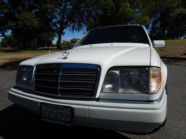 used 1995 Mercedes-Benz E-Class car, priced at $24,888