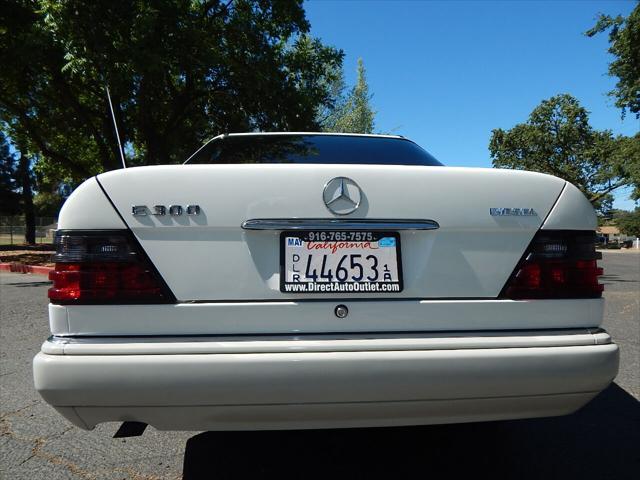 used 1995 Mercedes-Benz E-Class car, priced at $24,888