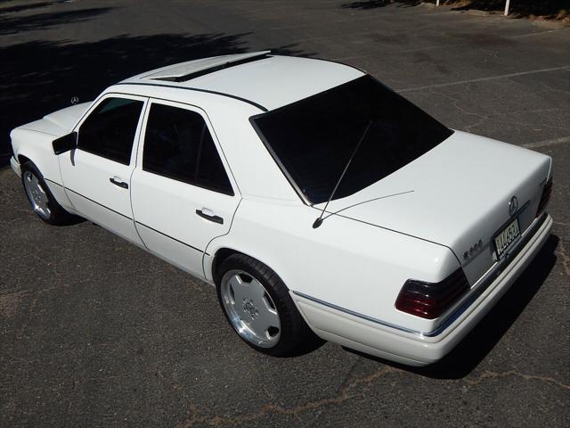 used 1995 Mercedes-Benz E-Class car, priced at $24,888