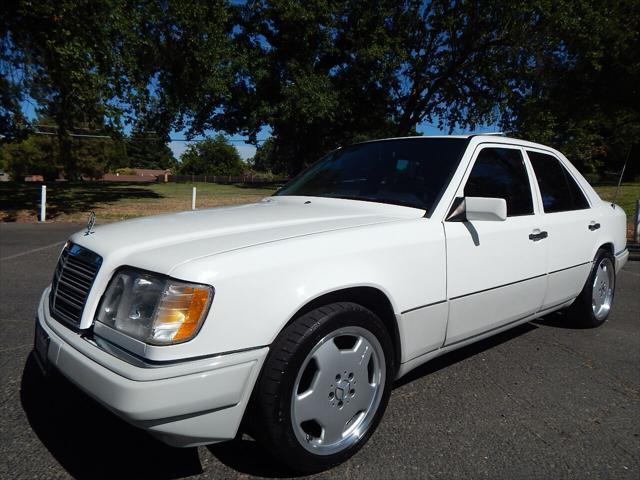 used 1995 Mercedes-Benz E-Class car, priced at $24,888