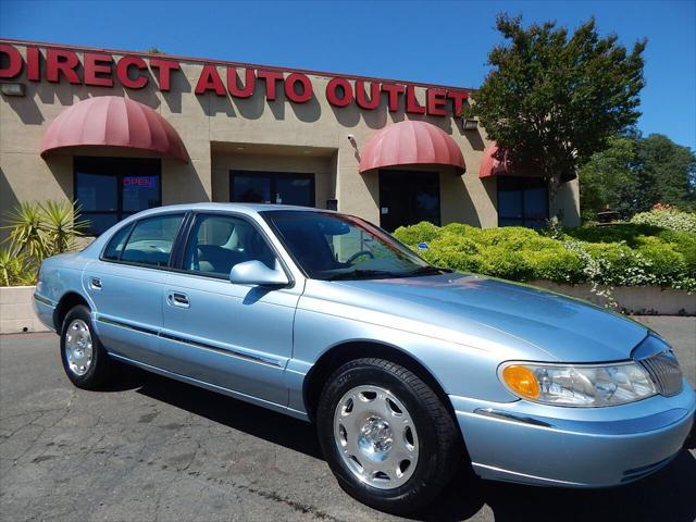 used 1998 Lincoln Continental car, priced at $4,988