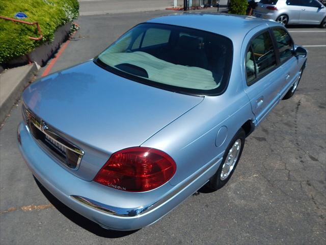 used 1998 Lincoln Continental car, priced at $4,988