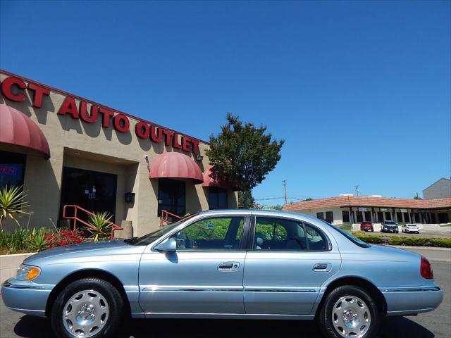 used 1998 Lincoln Continental car, priced at $4,988