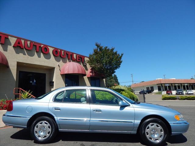 used 1998 Lincoln Continental car, priced at $4,988