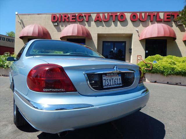 used 1998 Lincoln Continental car, priced at $4,988