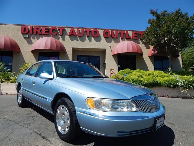 used 1998 Lincoln Continental car, priced at $4,988