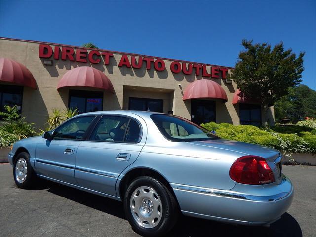 used 1998 Lincoln Continental car, priced at $4,988