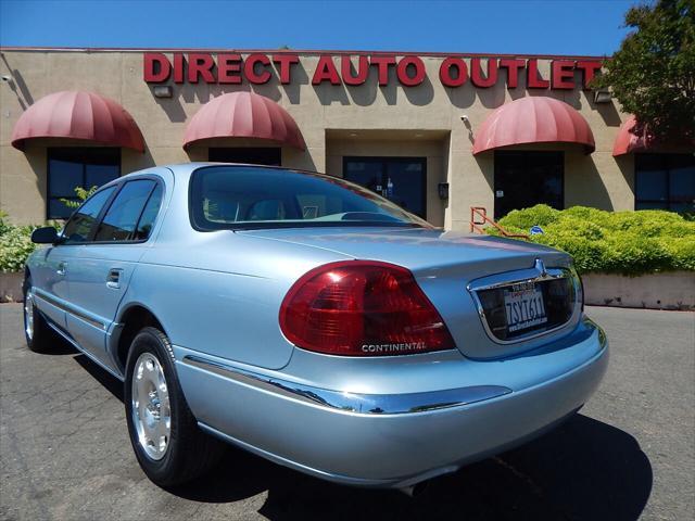 used 1998 Lincoln Continental car, priced at $4,988