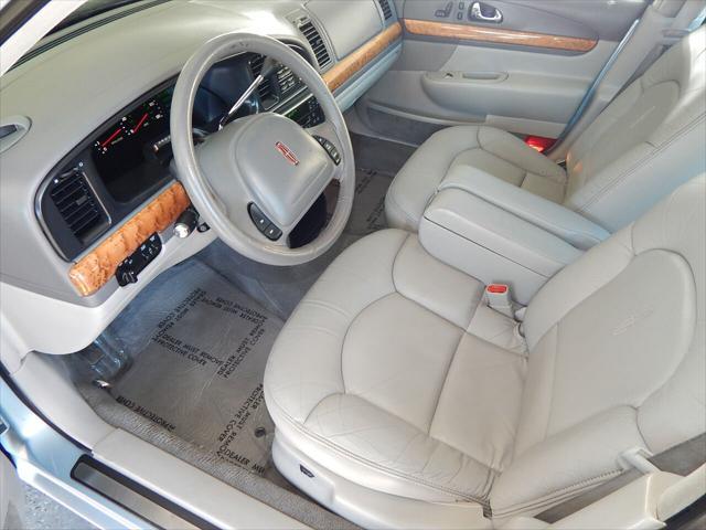 used 1998 Lincoln Continental car, priced at $4,988