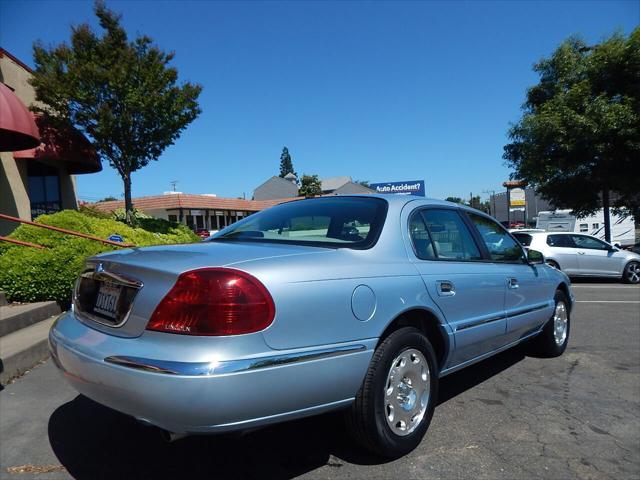 used 1998 Lincoln Continental car, priced at $4,988