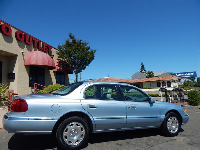 used 1998 Lincoln Continental car, priced at $4,988