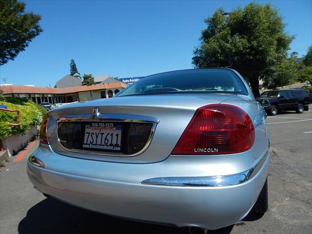 used 1998 Lincoln Continental car, priced at $4,988