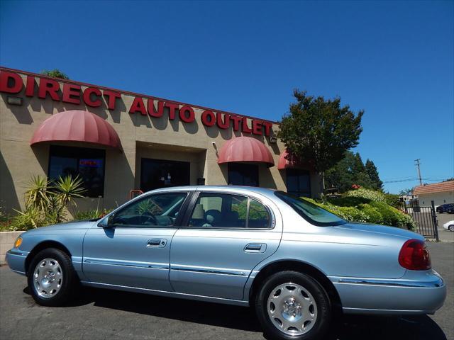 used 1998 Lincoln Continental car, priced at $4,988