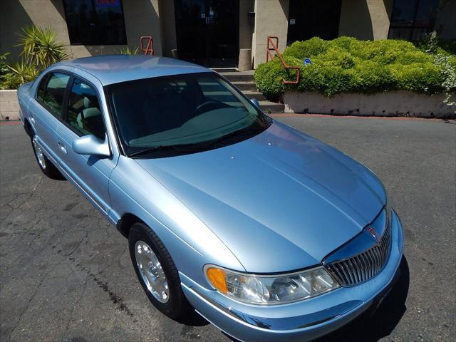 used 1998 Lincoln Continental car, priced at $4,988